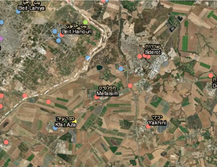 Drones launched at southern Israel