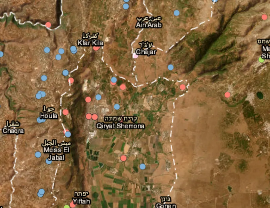 Drone attack near Beit Hillel