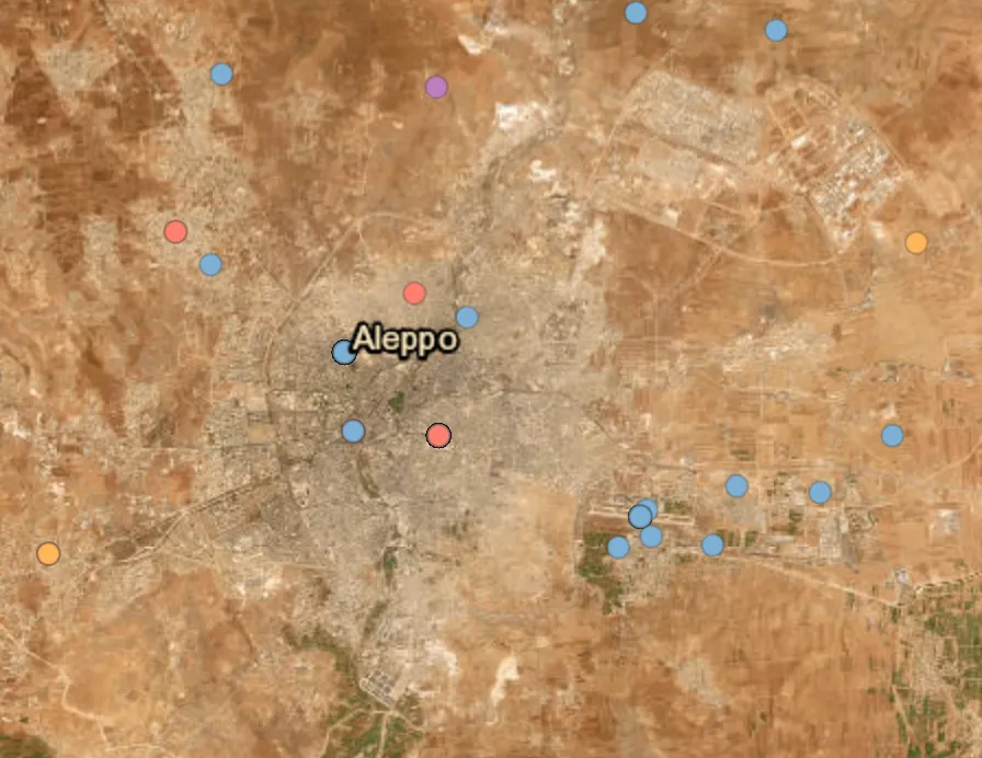 Fatal Shooting in Aleppo Countryside