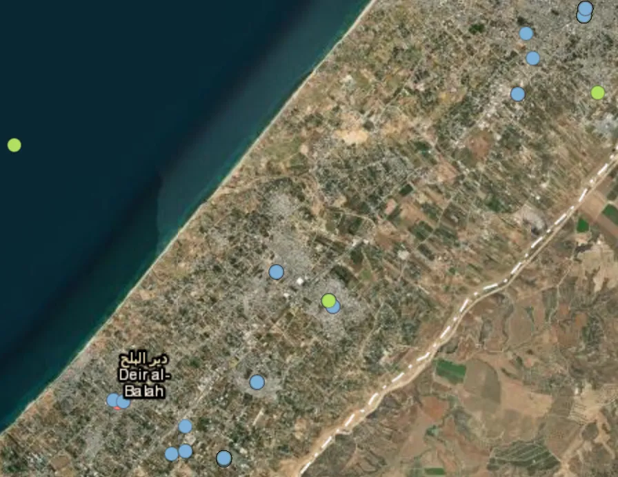 Hamas command center struck in Gaza