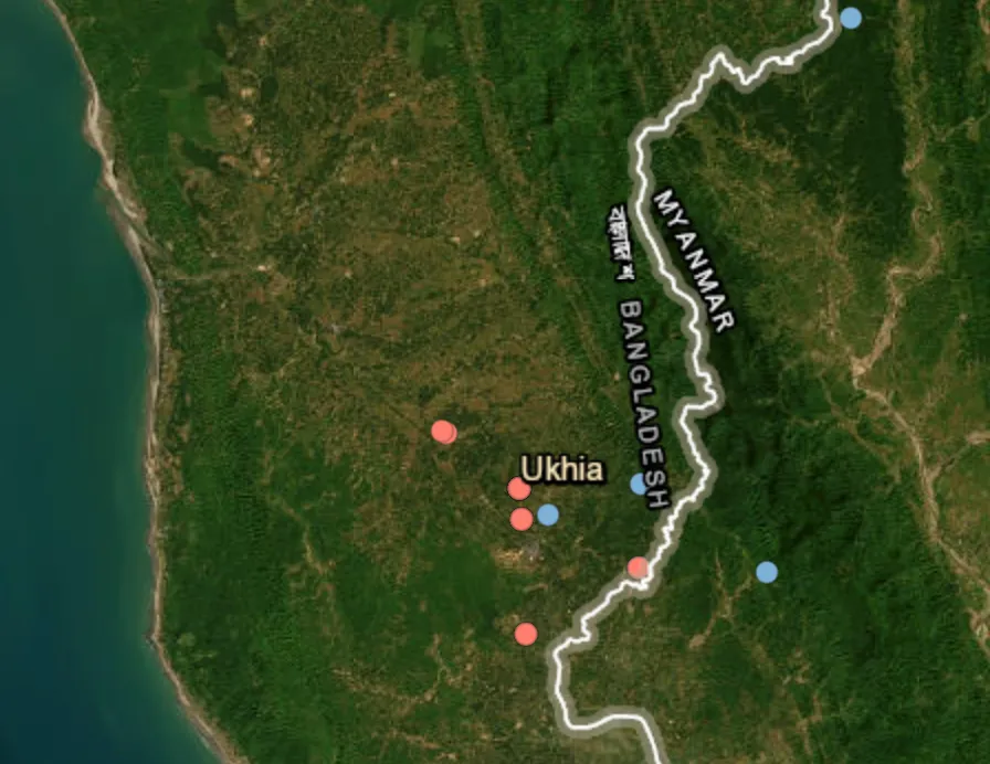 ARSA militants arrested near Ukhiya camp