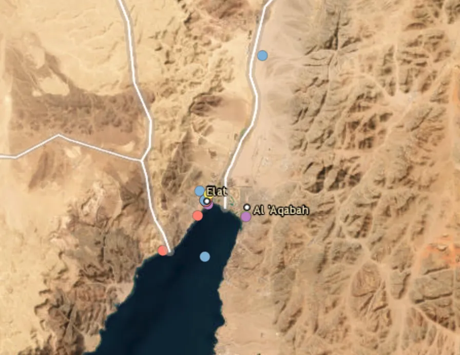 Drones targeting Eilat intercepted