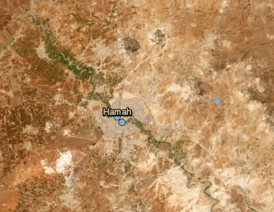 Russian Jets Strike ISIS Hideouts in Syrian Desert