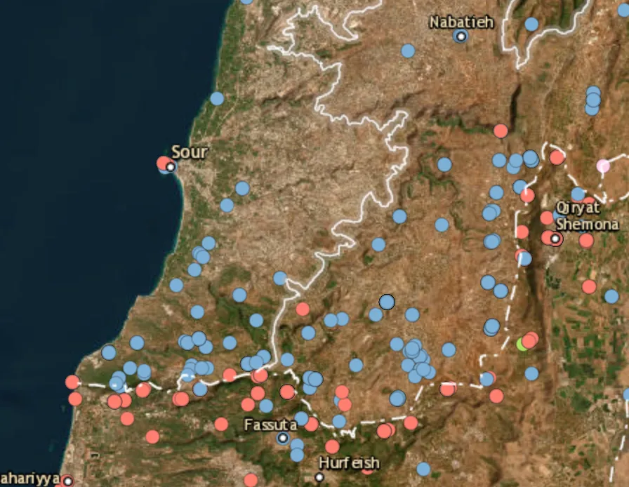 Airstrike targets vehicle in Lebanon