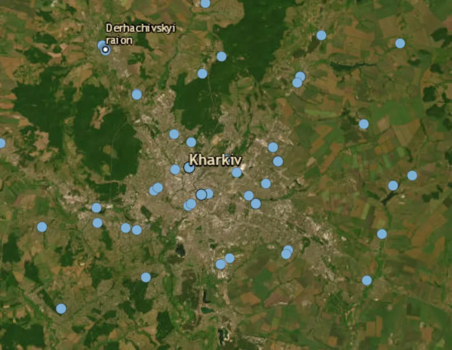 Kharkiv hit by Russian shelling