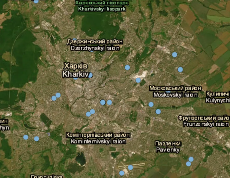 Casualty figures increase in Kharkiv