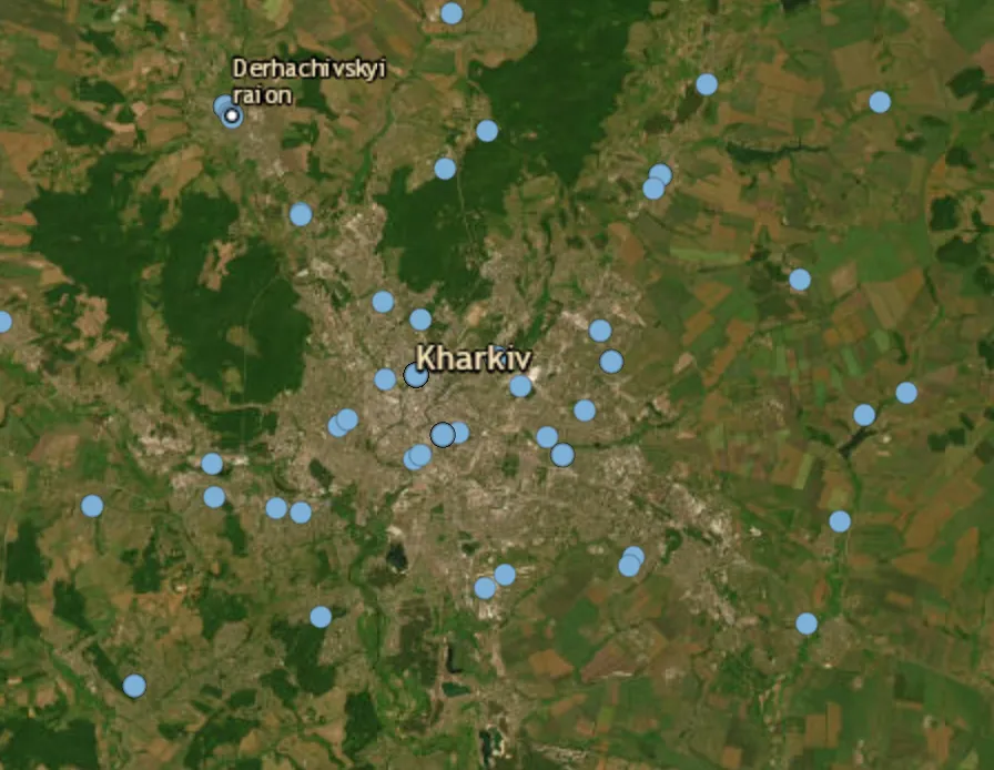 Injuries rise in Kharkiv attack
