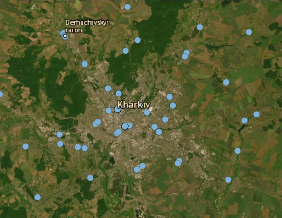 Russian shelling targets Kharkiv