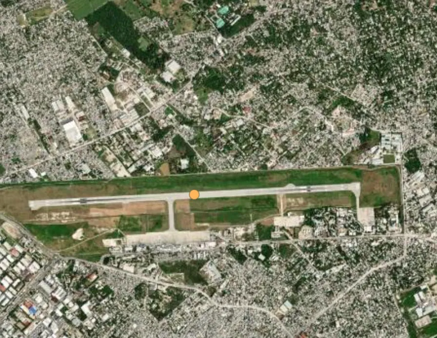 Haiti's main international airport reopens