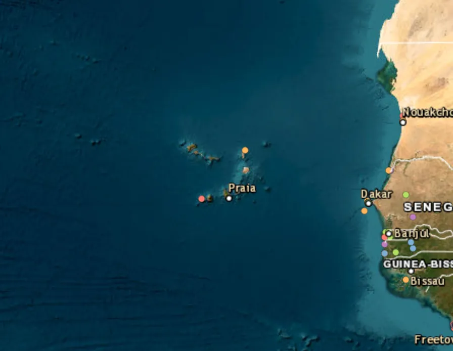 Pirates attack tanker off the coast of Cape Verde