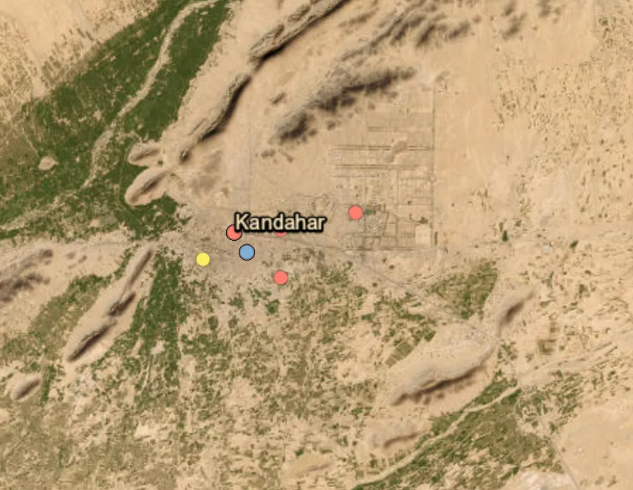 Grenade blast kills one civilian and wounds three others in Kandahar