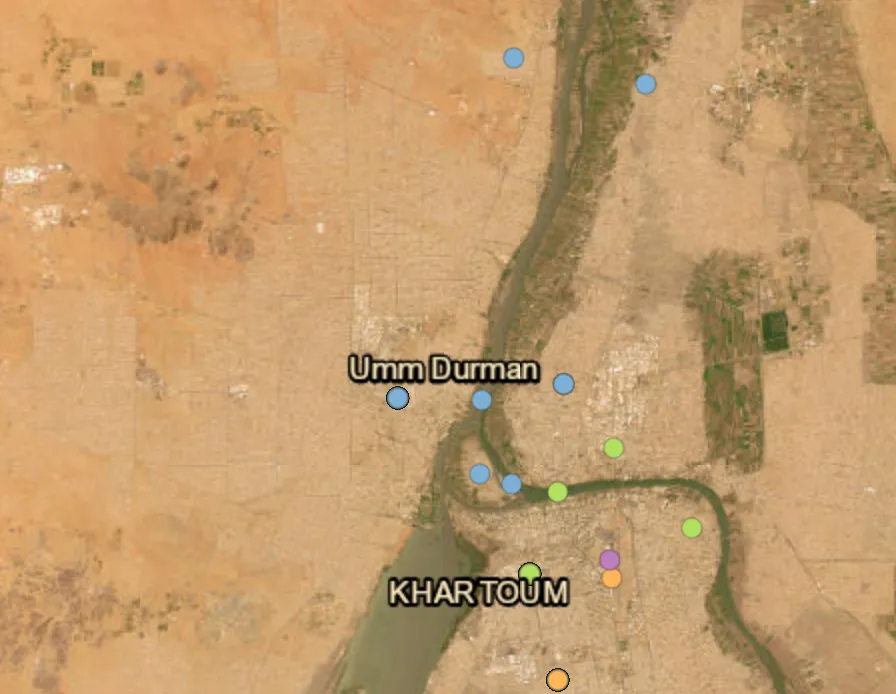 RSF artillery attack kills civilians in Omdurman, Sudanese army bombs oil refineries in Khartoum